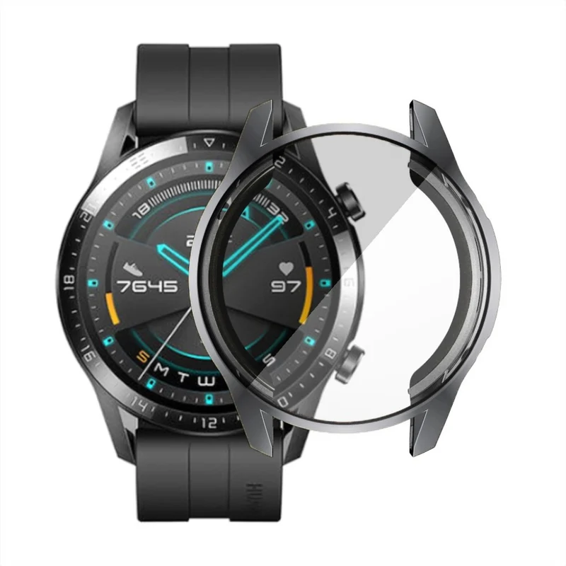 Super Gut Huawei Watch GT 2 46mm Silikon / TPU Hülle