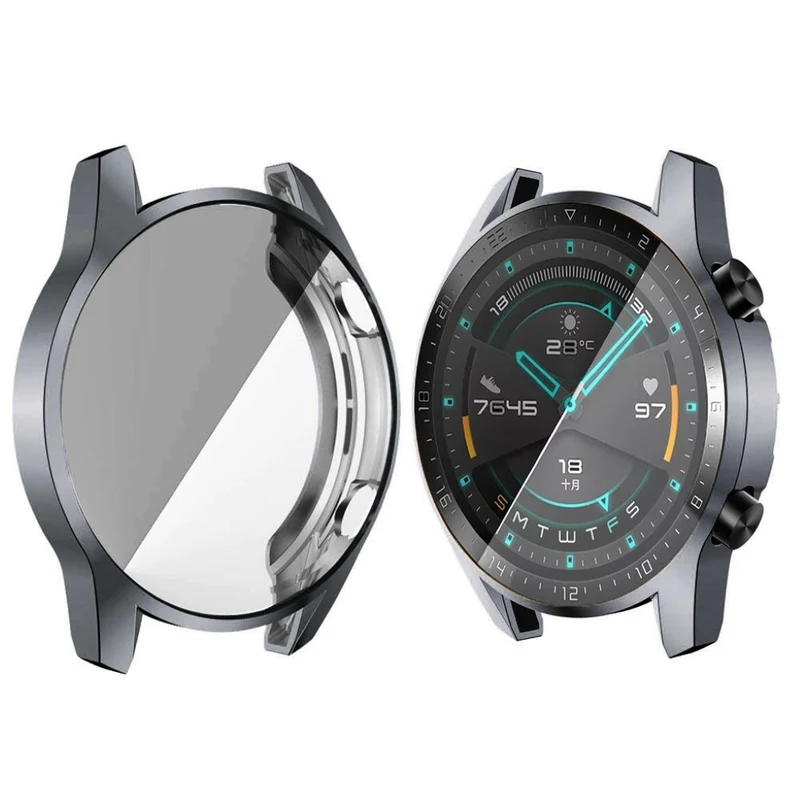 Super Gut Huawei Watch GT 2 46mm Silikon / TPU Hülle