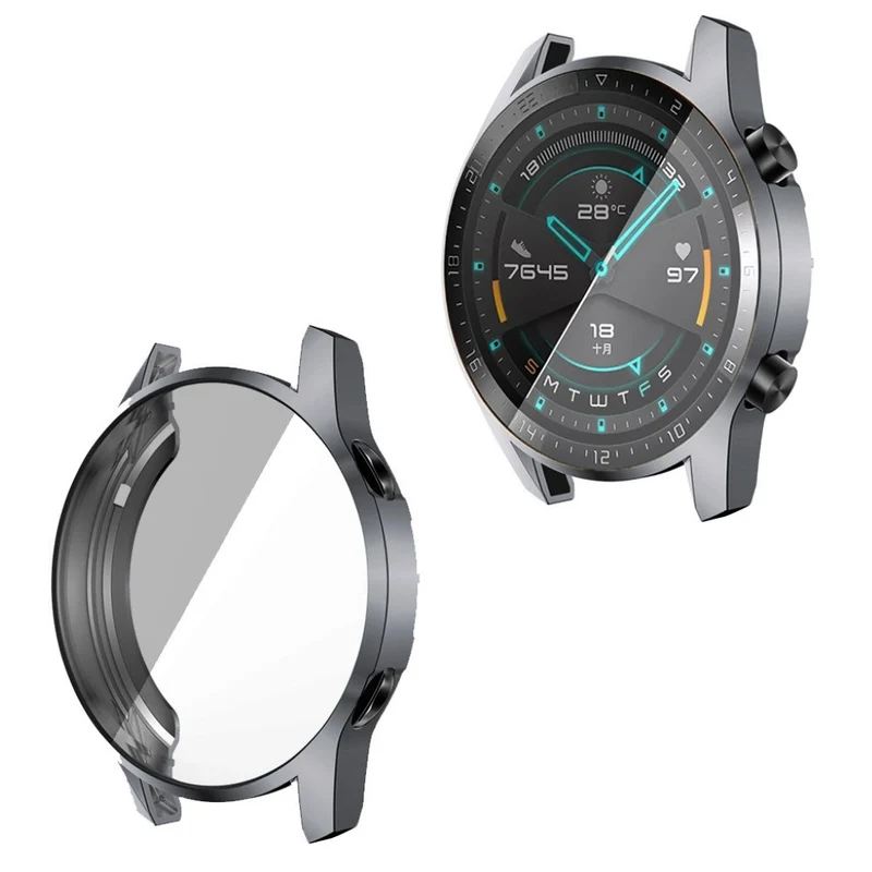 Super Gut Huawei Watch GT 2 46mm Silikon / TPU Hülle