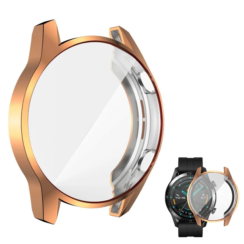 Super Gut Huawei Watch GT 2 46mm Silikon / TPU Hülle