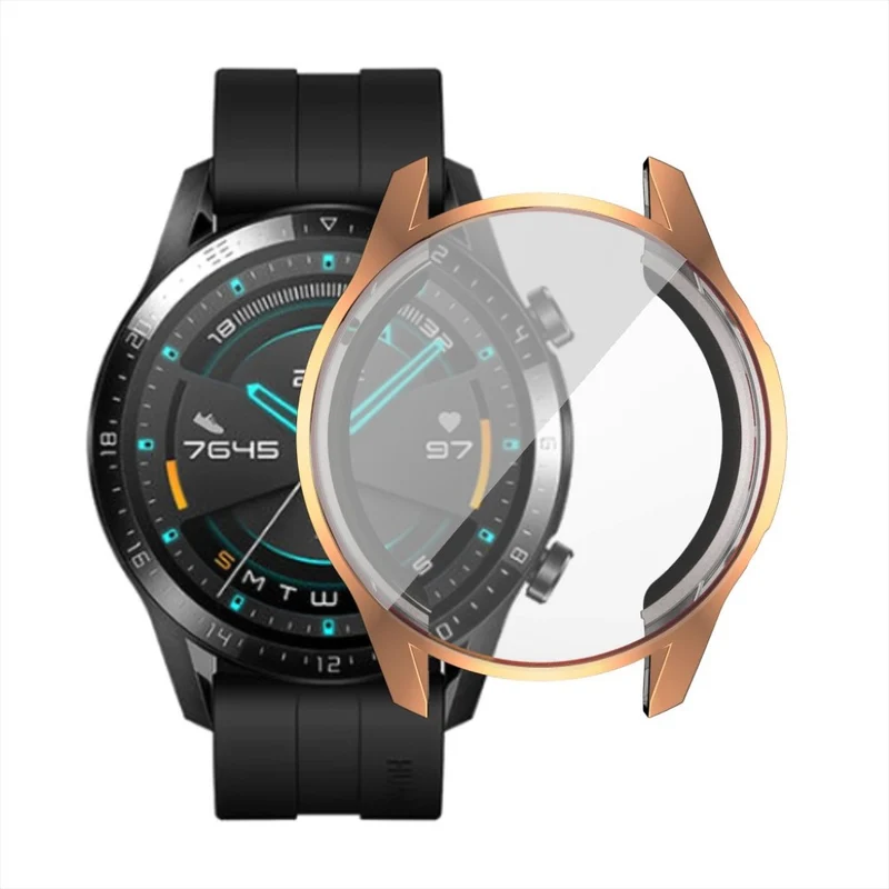 Super Gut Huawei Watch GT 2 46mm Silikon / TPU Hülle