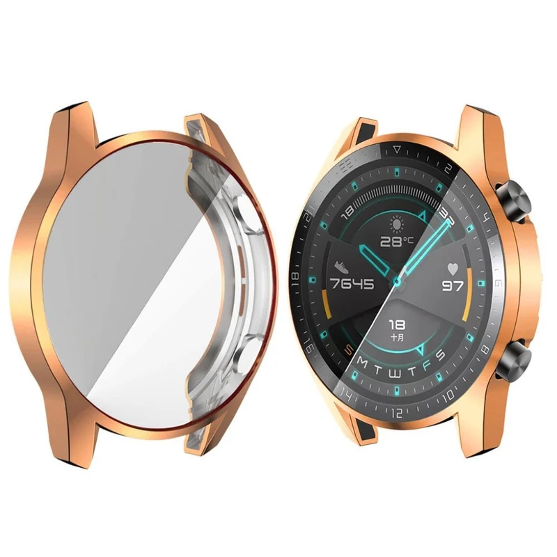 Super Gut Huawei Watch GT 2 46mm Silikon / TPU Hülle