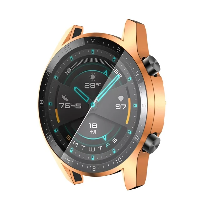 Super Gut Huawei Watch GT 2 46mm Silikon / TPU Hülle