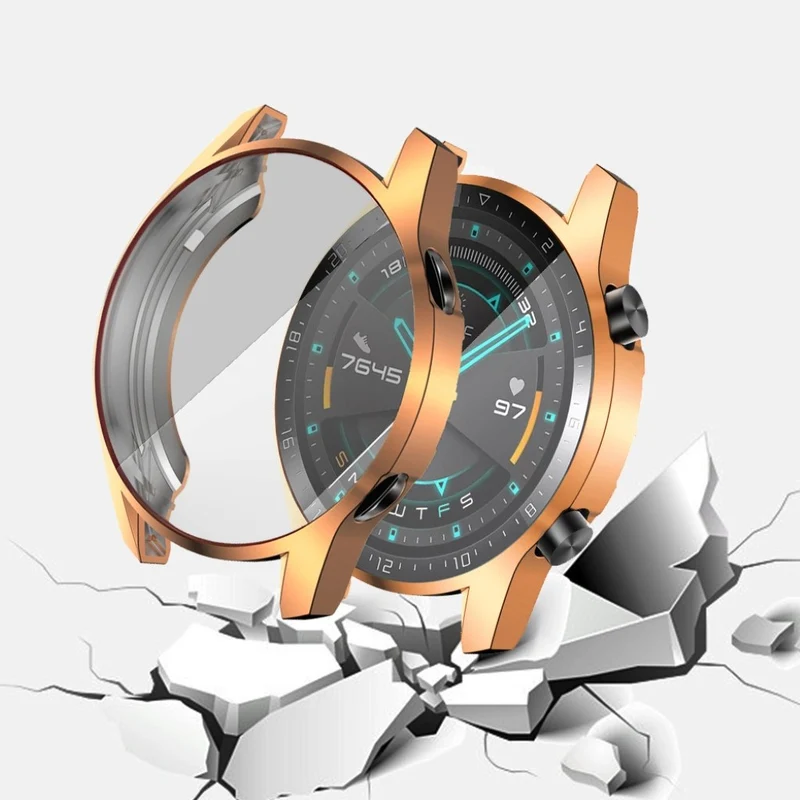 Super Gut Huawei Watch GT 2 46mm Silikon / TPU Hülle