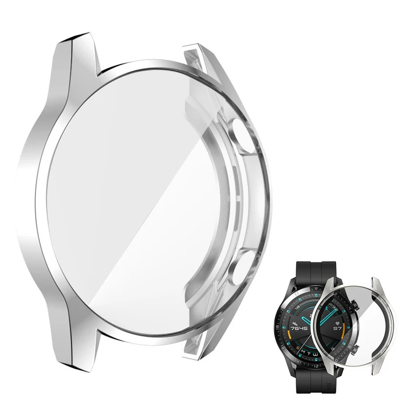 Super Gut Huawei Watch GT 2 46mm Silikon / TPU Hülle