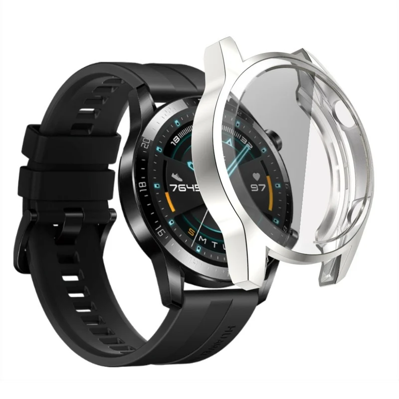 Super Gut Huawei Watch GT 2 46mm Silikon / TPU Hülle