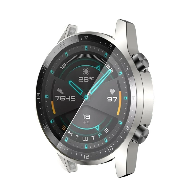 Super Gut Huawei Watch GT 2 46mm Silikon / TPU Hülle