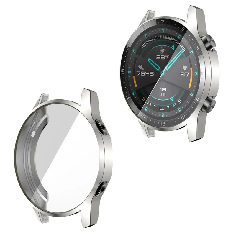 Super Gut Huawei Watch GT 2 46mm Silikon / TPU Hülle