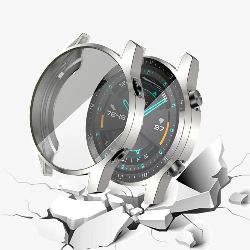 Super Gut Huawei Watch GT 2 46mm Silikon / TPU Hülle