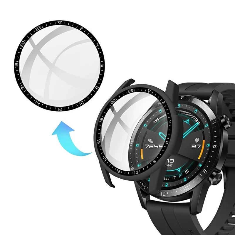 Absolut Modisch Huawei Watch GT 2 46mm Silikon / TPU Hülle
