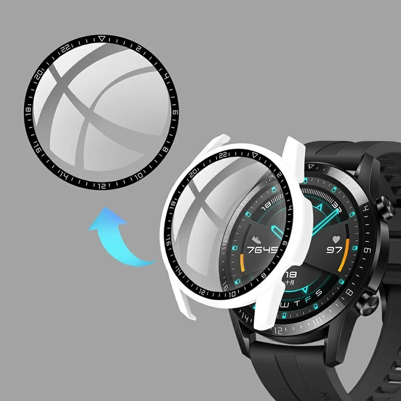Absolut Modisch Huawei Watch GT 2 46mm Silikon / TPU Hülle