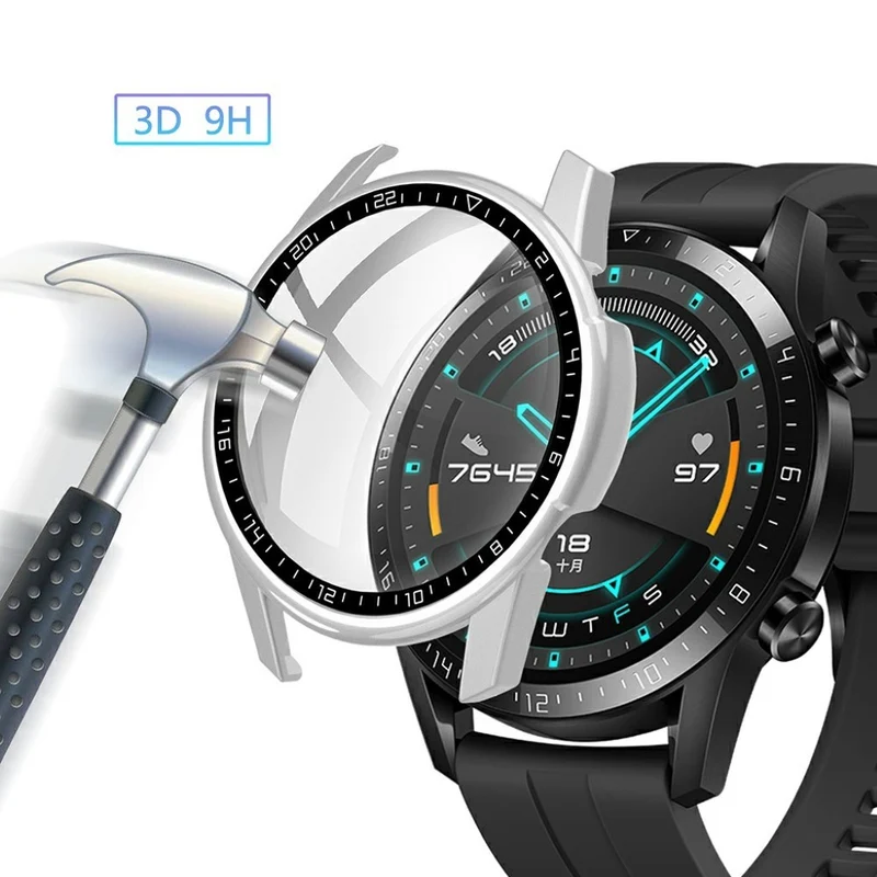 Absolut Modisch Huawei Watch GT 2 46mm Silikon / TPU Hülle
