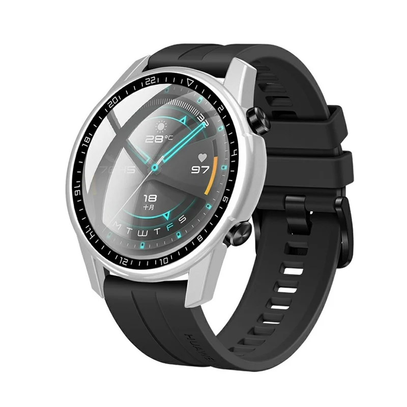 Absolut Modisch Huawei Watch GT 2 46mm Silikon / TPU Hülle