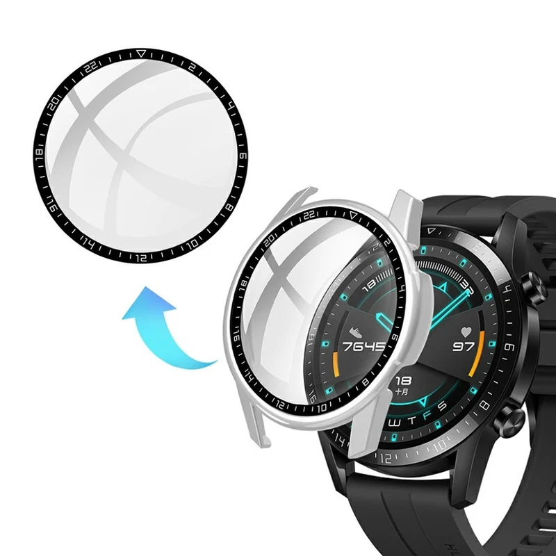 Absolut Modisch Huawei Watch GT 2 46mm Silikon / TPU Hülle