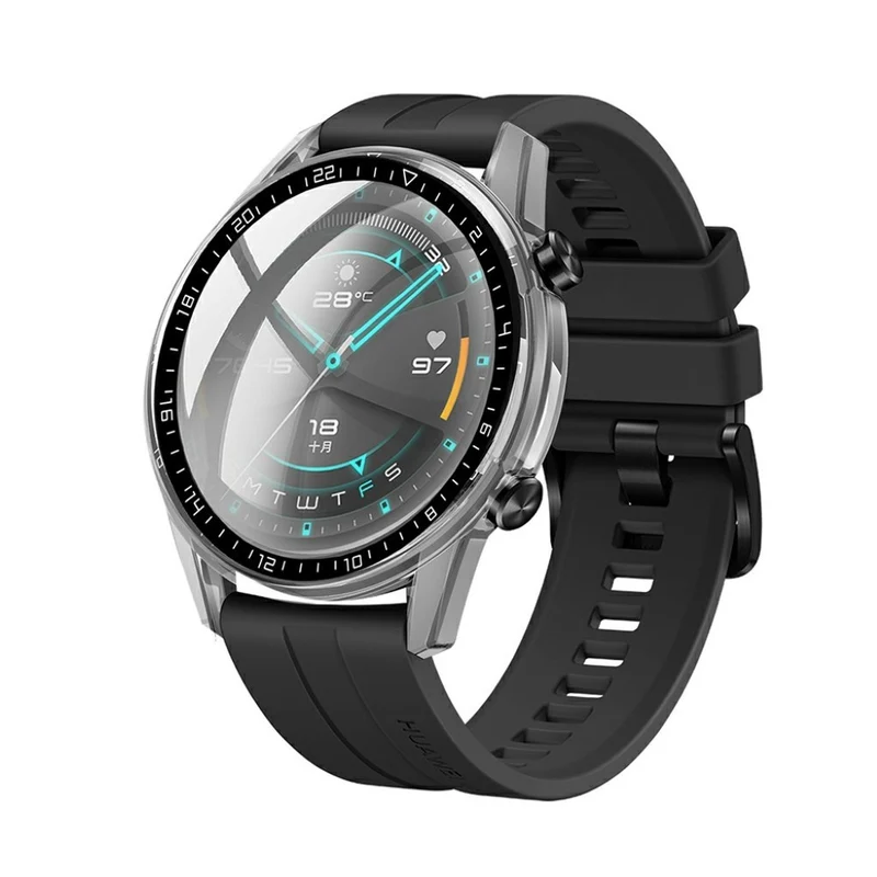 Absolut Modisch Huawei Watch GT 2 46mm Silikon / TPU Hülle