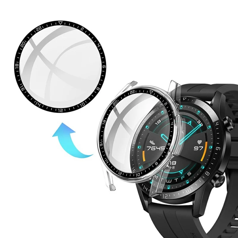 Absolut Modisch Huawei Watch GT 2 46mm Silikon / TPU Hülle