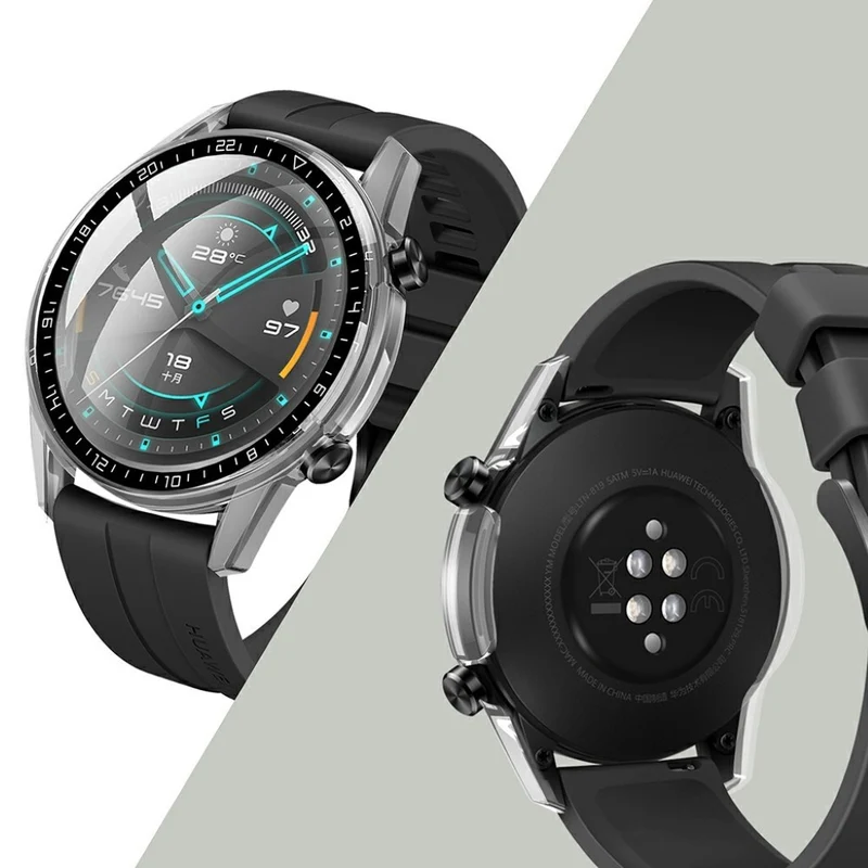Absolut Modisch Huawei Watch GT 2 46mm Silikon / TPU Hülle