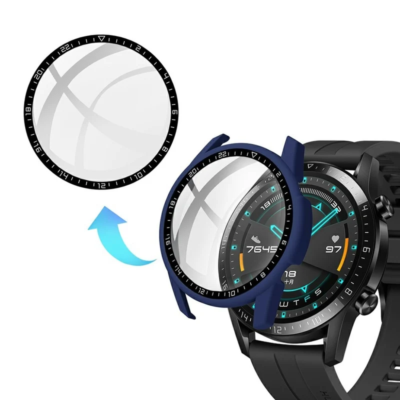 Absolut Modisch Huawei Watch GT 2 46mm Silikon / TPU Hülle