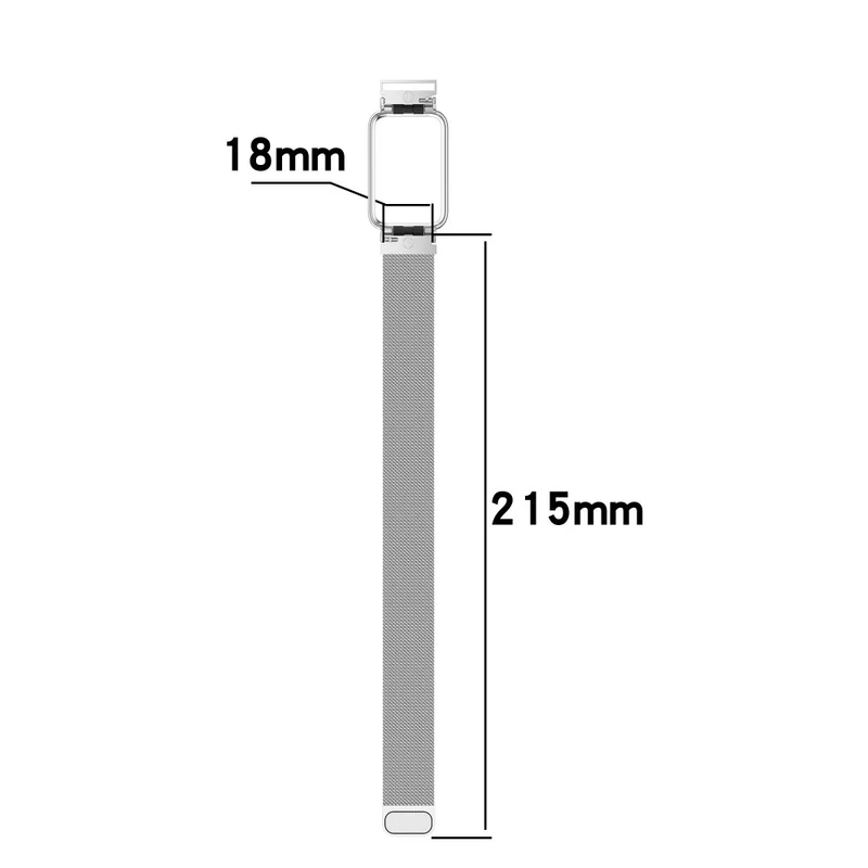 Super schön Xiaomi Mi Band 7 Pro Metall armband