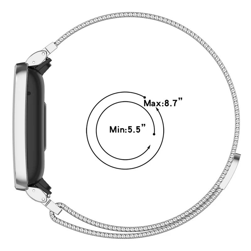 Unglaublich angenehm Xiaomi Mi Band 7 Pro Metall armband