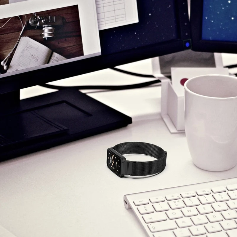 Unglaublich angenehm Xiaomi Mi Band 7 Pro Metall armband