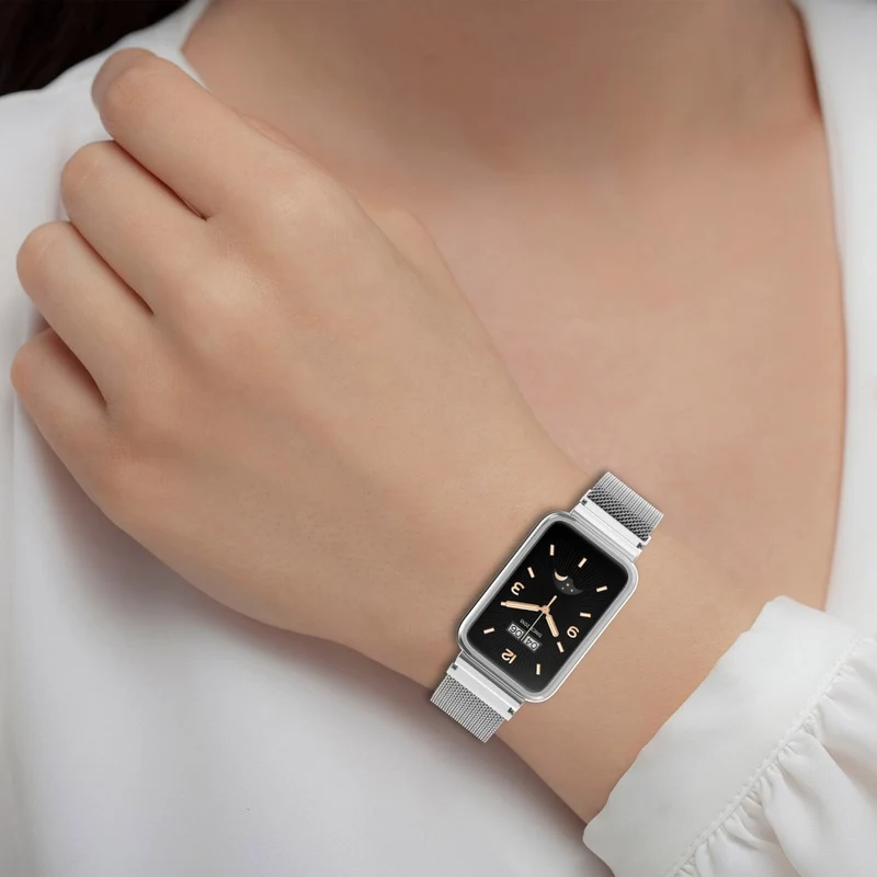 Mega zäh Xiaomi Mi Band 7 Pro Metall armband