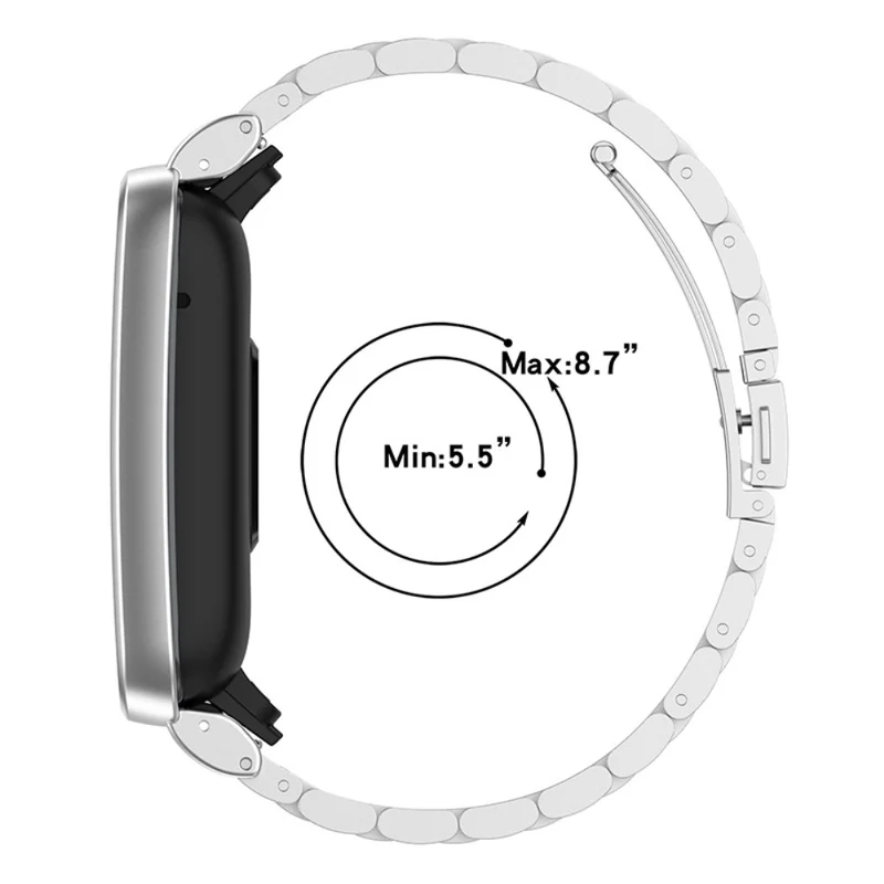 Bequem Xiaomi Mi Band 7 Pro Metall armband