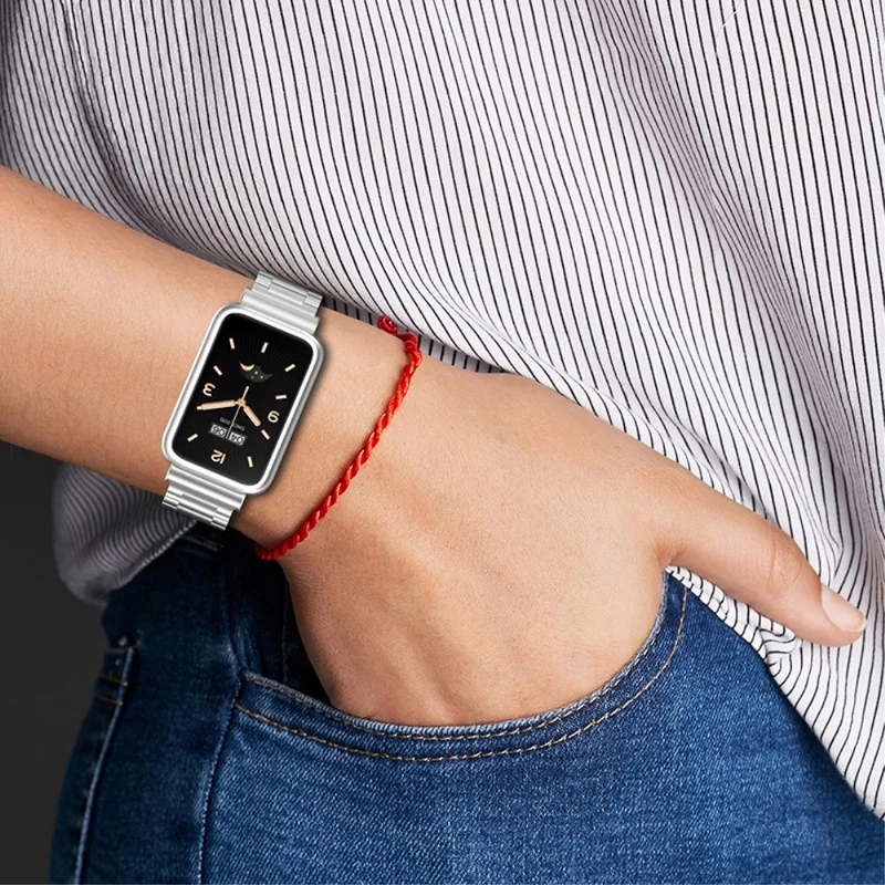 Bequem Xiaomi Mi Band 7 Pro Metall armband