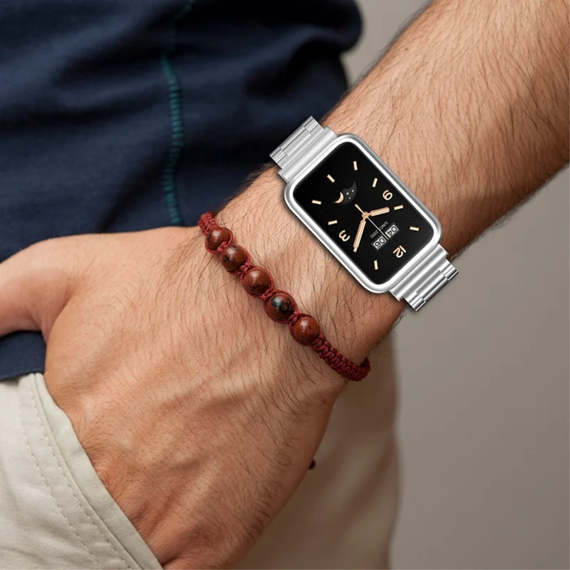 Bequem Xiaomi Mi Band 7 Pro Metall armband