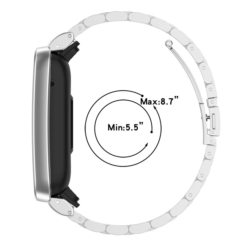 Bemerkenswert reizvoll Xiaomi Mi Band 7 Pro Metall armband