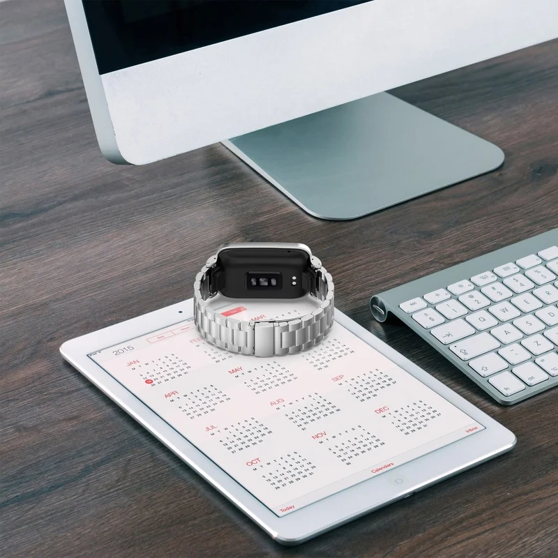 Bemerkenswert reizvoll Xiaomi Mi Band 7 Pro Metall armband