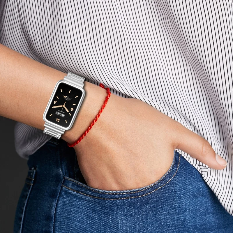 Bemerkenswert reizvoll Xiaomi Mi Band 7 Pro Metall armband