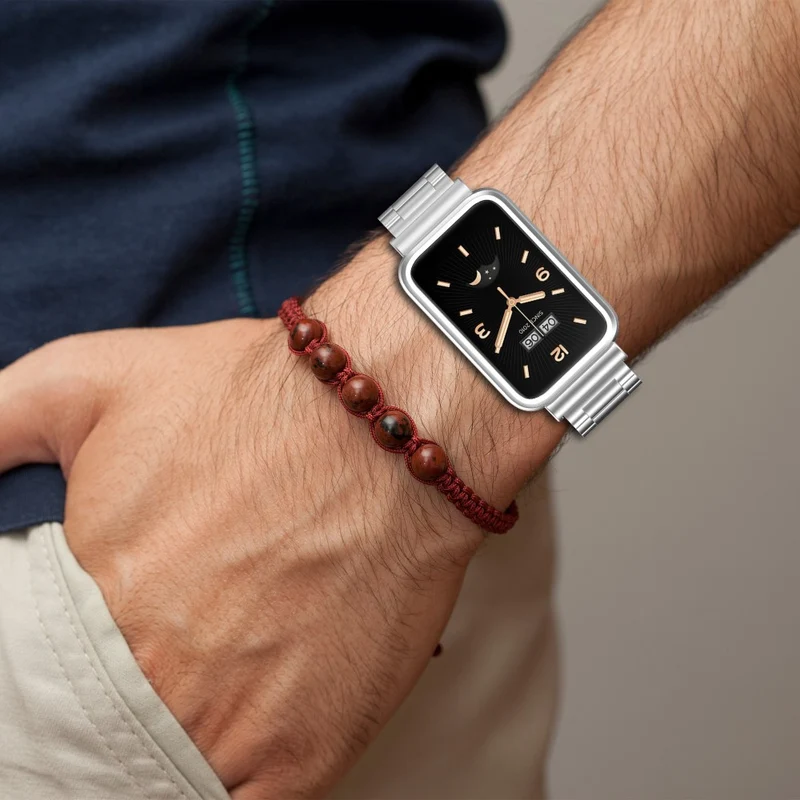 Bemerkenswert reizvoll Xiaomi Mi Band 7 Pro Metall armband