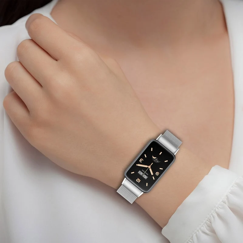 Super sympathisch Xiaomi Mi Band 7 Pro Metall armband