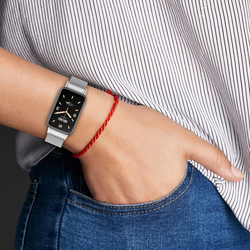 Super sympathisch Xiaomi Mi Band 7 Pro Metall armband