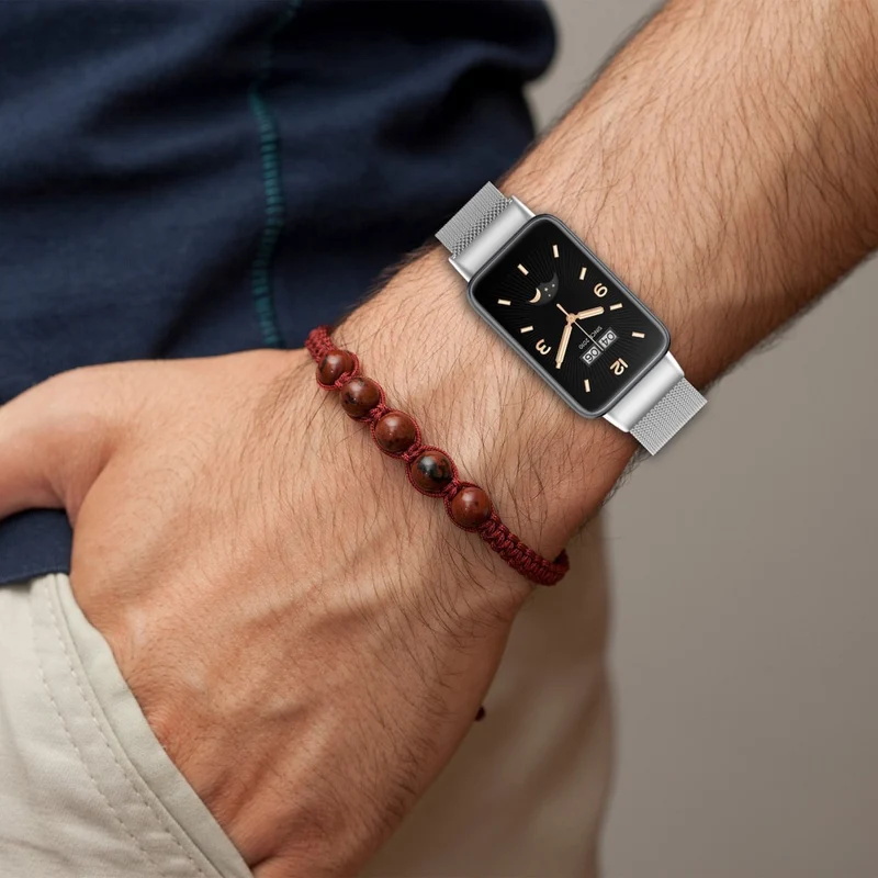 Super sympathisch Xiaomi Mi Band 7 Pro Metall armband