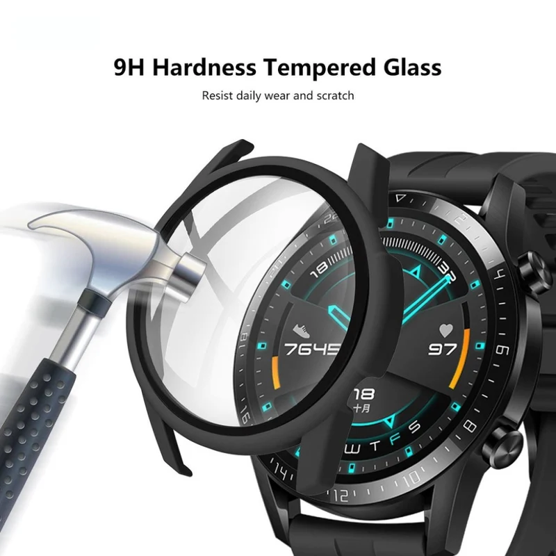 Großartig Huawei Watch GT 2 46mm Silikon / TPU Hülle
