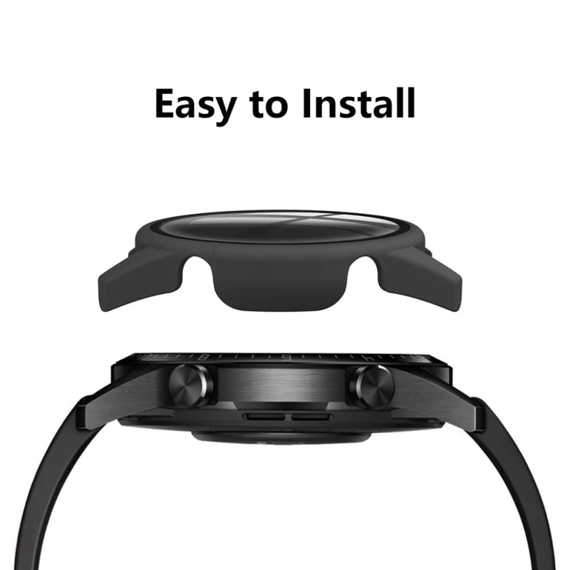 Großartig Huawei Watch GT 2 46mm Silikon / TPU Hülle