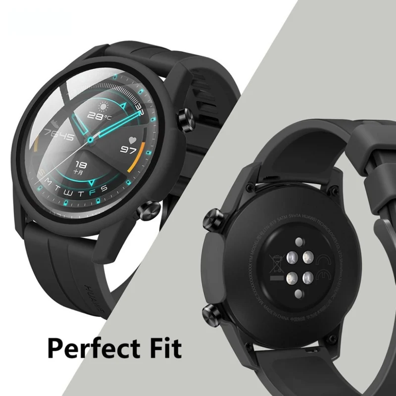 Großartig Huawei Watch GT 2 46mm Silikon / TPU Hülle