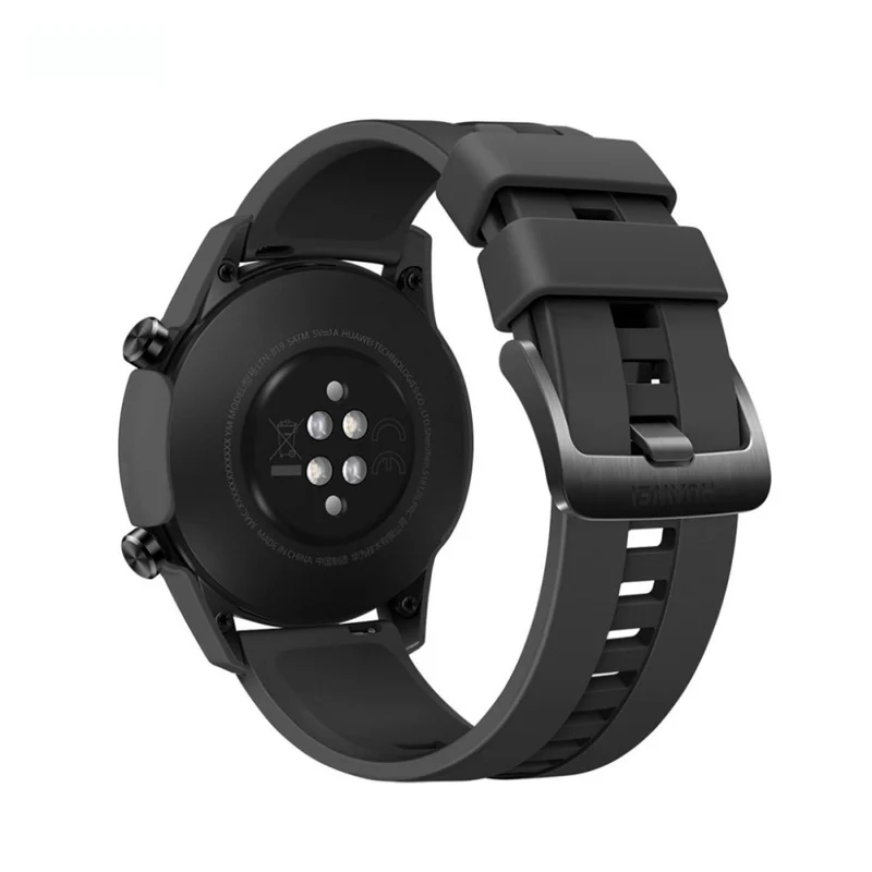 Großartig Huawei Watch GT 2 46mm Silikon / TPU Hülle