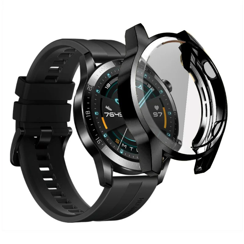 Schön Huawei Watch GT 2 46mm Silikon / TPU Hülle