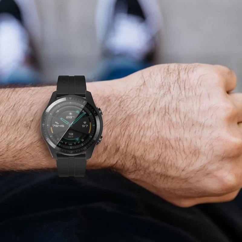Schön Huawei Watch GT 2 46mm Silikon / TPU Hülle