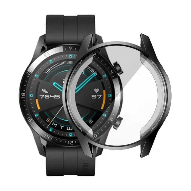 Schön Huawei Watch GT 2 46mm Silikon / TPU Hülle