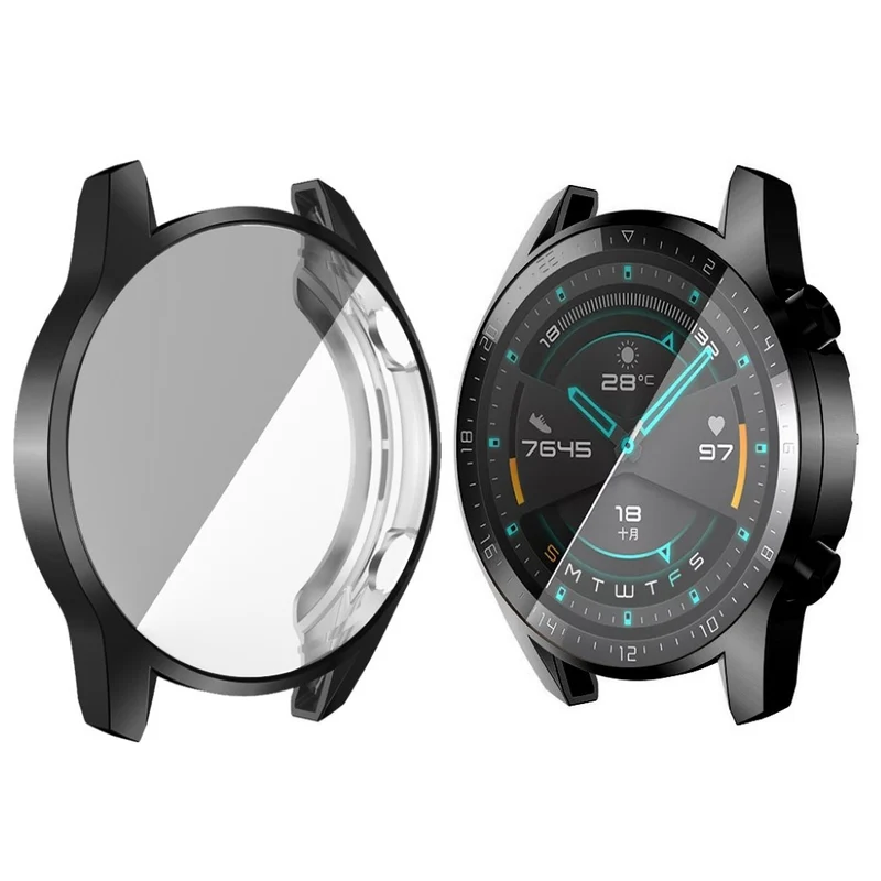 Schön Huawei Watch GT 2 46mm Silikon / TPU Hülle