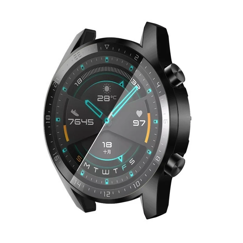 Schön Huawei Watch GT 2 46mm Silikon / TPU Hülle