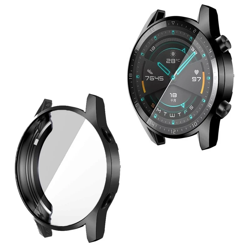 Schön Huawei Watch GT 2 46mm Silikon / TPU Hülle