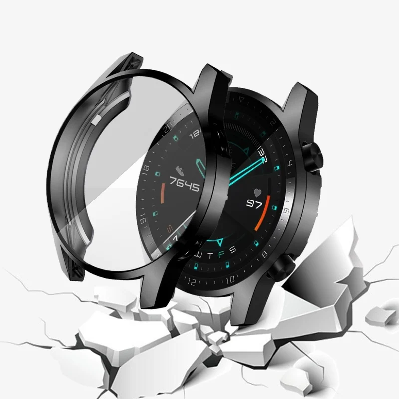Schön Huawei Watch GT 2 46mm Silikon / TPU Hülle
