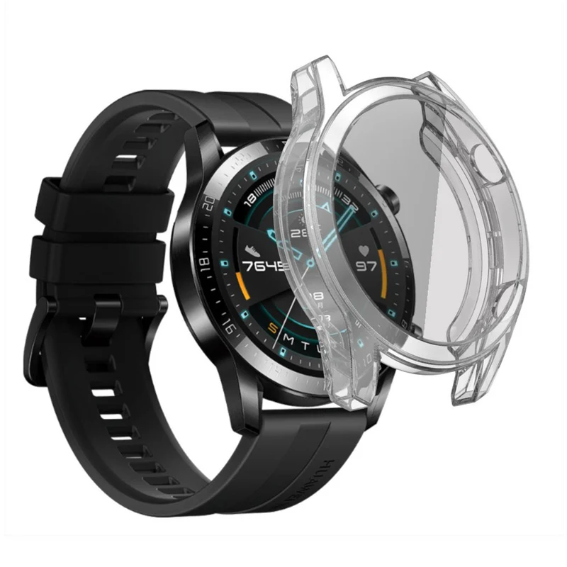 Schön Huawei Watch GT 2 46mm Silikon / TPU Hülle