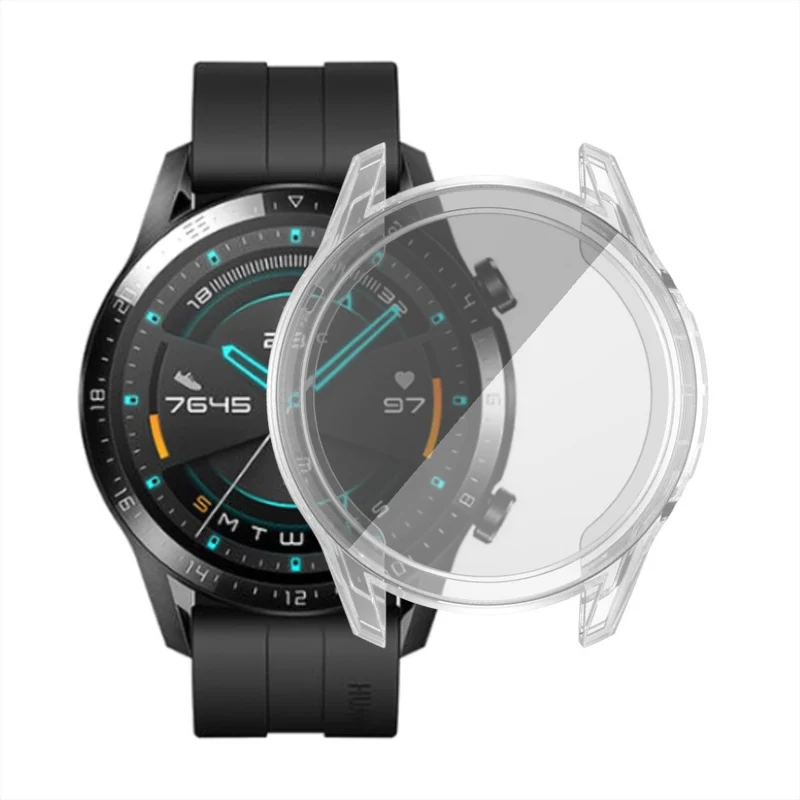 Schön Huawei Watch GT 2 46mm Silikon / TPU Hülle