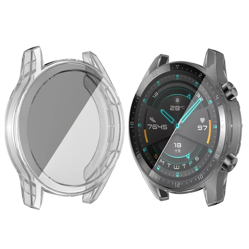 Schön Huawei Watch GT 2 46mm Silikon / TPU Hülle